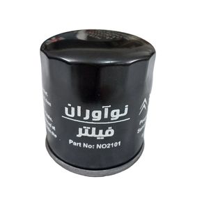 فیلتر روغن خودرو نوآوران مدل no2101 مناسب برای پژو 405 بسته 40 عددی