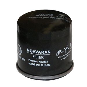 فیلتر روغن خودرو نوآوران مدل p2102 مناسب برای گروه پراید