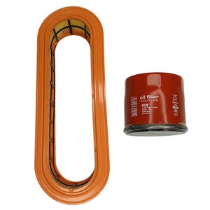 فیلتر روغن خودرو کد ecu 1226 مناسب برای کوییک به همراه فیلتر هوا