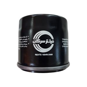 فیلتر روغن خودروی سرکان مدل sf 6569 مناسب برای پراید