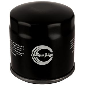 فیلتر روغن خودروی سرکان مدل sf 7744