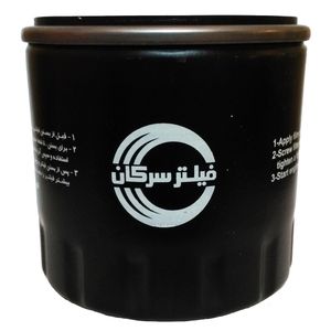 فیلتر روغن سرکان مدل sf 7734 مناسب برای دوو