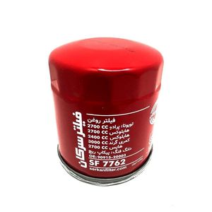 فیلتر روغن سرکان کد sf7762 مناسب برای پرادو و هایلوکس