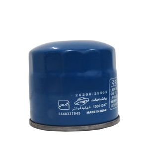 فیلتر روغن شهاب فیلتر مدل sh 110154 مناسب برای کیا اپتیما