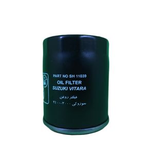 فیلتر روغن شهاب فیلتر مدل sh 11039 مناسب برای سوزوکی گرند ویتارا