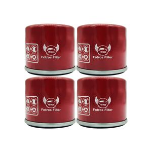 فیلتر روغن فطرس مدل ffo 7135 مناسب برای تیبا بسته 4 عددی