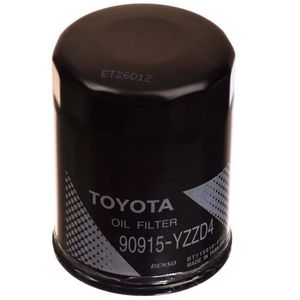 فیلتر روغن موتور تویوتا جنیون پارتس مدل yzzd4 90915