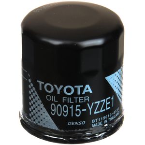 فیلتر روغن موتور تویوتا جنیون پارتس مدل yzze1 90915