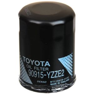 فیلتر روغن موتور تویوتا جنیون پارتس مدل yzze2 90915
