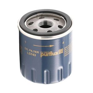 فیلتر روغن پرفلاکس مدل ls743 مناسب برای تویوتا کرولا