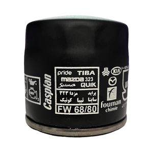 فیلتر روغن کاسپین مدل fw68_80 مناسب برای کوئیک