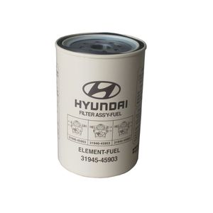فیلتر سوخت خودرو هیوندای جنیون پارتز کد 107 مناسب برای کامیونت هیوندای hd65_hd78