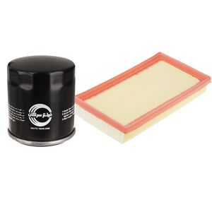 فیلتر هوا خودرو سرکان مدلsf1202 به همراه فیلتر روغن