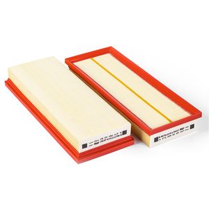 فیلتر هوا خودرو مرسدس بنز مدل a 273 094 02 04 مناسب برای بنز e280 بسته 2 عددی