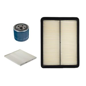 فیلتر هوا خودرو هیوندای جنیون پارتز مدل 281132w100 مناسب برای سانتافه به همراه فیلتر کابین و روغن
