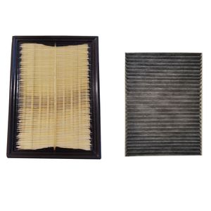 فیلتر هوای رنو مدل 16546 jg30a به همراه فیلتر کابین