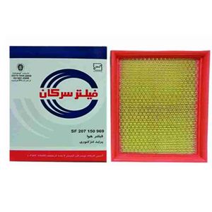 فیلتر هوای سرکان مدل sf 207150969 مناسب برای پراید