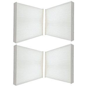 فیلتر کابین برلیانس مدل h220 230 مناسب برای برلیانس 220 230 بسته 4 عددی