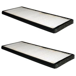 فیلتر کابین خودرو بهران فیلتر مدل gl1399 مناسب برای هیوندای ورنا بسته 2عددی