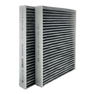 فیلتر کابین خودرو بی ام دبلیو مدل 329 163 9 11 64 مناسب برای بی ام دبلیو 523i ،520i و bmw 528i بسته 2 عددی