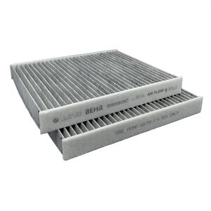 فیلتر کابین خودرو بی ام دبلیو مدل 329 163 9 11 64 مناسب برای بی ام دبلیو 740li ،730li ،640i و bmw 750li بسته 2 عددی