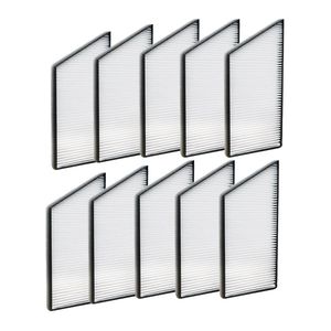 فیلتر کابین خودرو سیلاس کد sfc 8001 مناسب برای پژو 206 بسته 10 عددی