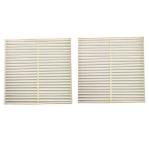 فیلتر کابین خودرو فیلتر دَم مدل توری مناسب برای دانگ فنگ h30 کراس بسته 2 عددی