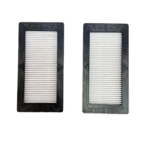 فیلتر کابین خودرو فیلتر دَم مدل نانو مناسب برای رنو l90 بسته 2 عددی