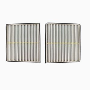 فیلتر کابین خودرو فیلتر دَم مدل نانو مناسب برای لیفان x60 بسته 2 عددی