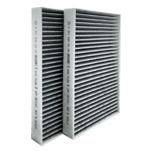 فیلتر کابین خودرو مرسدس بنز مدل a221 830 03 18 مناسب برای بنز s500 بسته 2 عددی