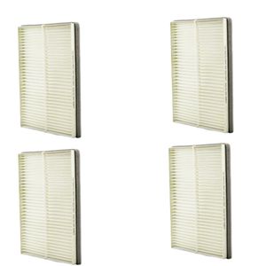 فیلتر کابین فیلتر دم مدل ساده کد 405  بسته 4 عددی مناسب برای سمند