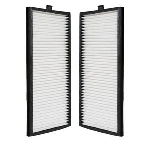 فیلتر کابین فیلتر دم مدل ساده کد 97133 1c001 مناسب برای هیوندای ورنا بسته دو عددی