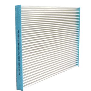 فیلتر کابین فیلتر دم مدل ساده کد 97133 2h001 مناسب برای کیا کارنز