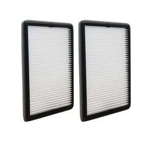 فیلتر کابین فیلتر دم مدل نانو مناسب برای پژو پارس بسته 2 عددی