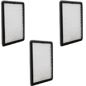 فیلتر کابین فیلتر دم کد 405j1401 مناسب برای پژو 405 بسته 3 عددی