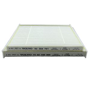 فیلتر کابین ولوو مدل 82354791 مناسب برای کامیون ولوو fh500 یورو 5 بسته 2 عددی