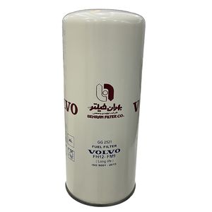 فیلتر گازوئیل بهران فیلتر مدل gg 2521 مناسب برای کامیون ولوو fh500