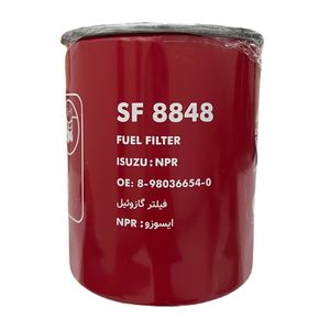 فیلتر گازوئیل کامیونت سرکان مدل sf 8848 مناسب برای کامیونت ایسوزو 6 تن npr