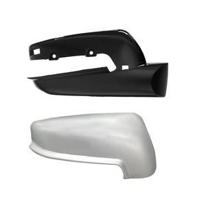 قاب آینه جانبی راست قطعه سازان کبیر مدل ghb parssilver r مناسب برای پژو پارس به همراه فلاپ