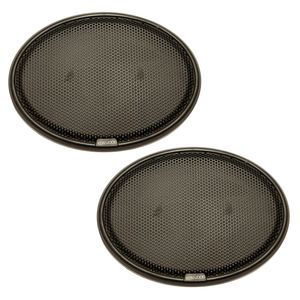 قاب اسپیکر خودرو مدل gk 718 مناسب سایز 7x10 اینچ بسته 2 عددی