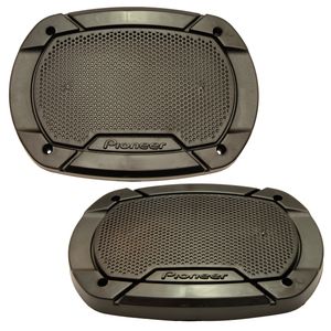 قاب اسپیکر خودرو پایونیر مدل p 6975 مناسب سایز 6x9 اینچ بسته دو عددی