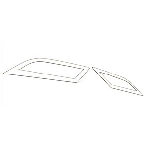 قاب تزیینی خودرو طرح سراگزوز مدل st مناسب برای تارا  بسته دو عددی