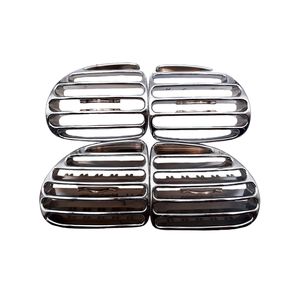 قاب دریچه کولر خودرو مدل gdksv26مناسب برای پژو 206 بسته 4 عددی