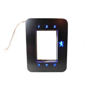 قاب دور دنده مدل lighten bl 01 مناسب برای 206