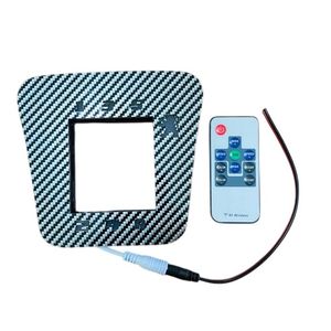 قاب دور دنده مدل مولتی کالر کد rgb1 مناسب برای پارس