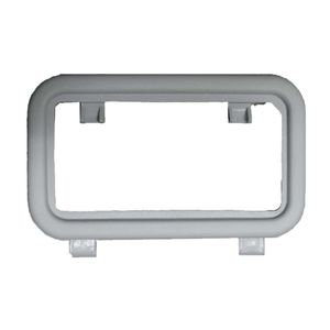 قاب دور چراغ سقف ردیف عقب خودرو چیکال مدل p 561 gry مناسب برای سمند