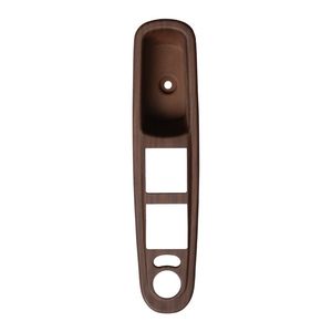 قاب دور کلید شیشه بالابر جلو چپ خودرو چیکال مدل p 315 wood مناسب برای پژو پارس