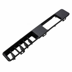قاب دور کلید شیشه بالابر راست خودرو چیکال مدل p 123 blk مناسب برای پژو پارس و پژو 405