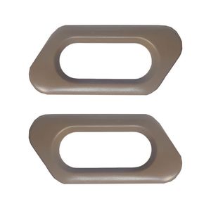 قاب دور کلید شیشه بالابر عقب خودرو وارون مدل k 364 386 مناسب برای سمند بسته 2 عددی