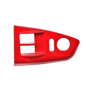قاب دور کلید شیشه بالابر چپ خودرو قطعه سازان کبیر مدل ghb quickred 30504 مناسب برای کوییک